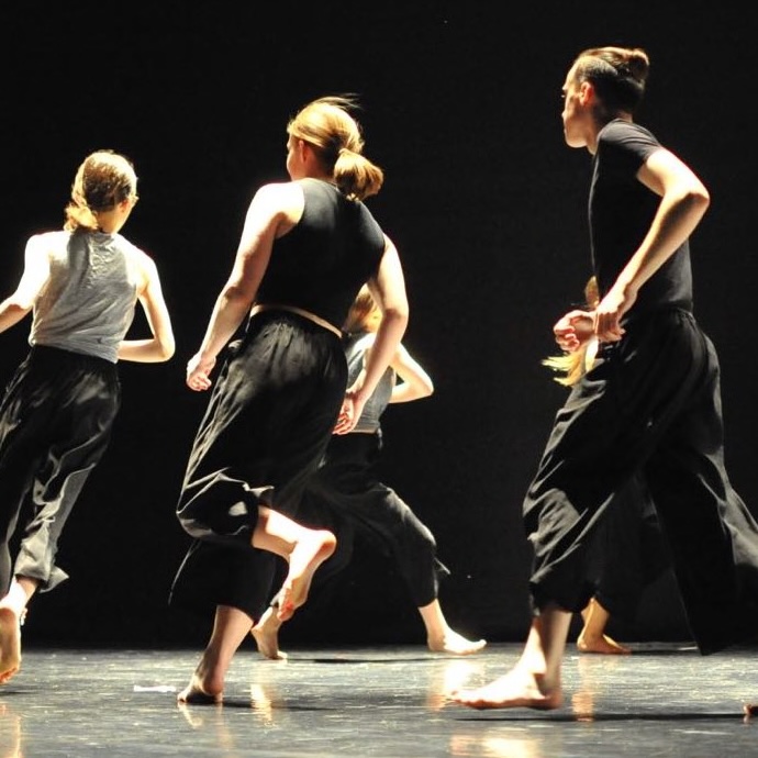 Youth dance performance